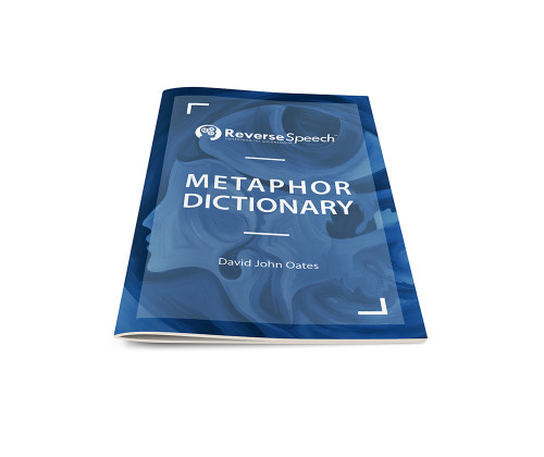 Reverse Speech Metaphor Dictionary – By David John Oates (eBook only)