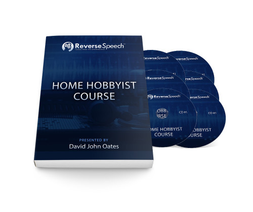 Reverse Speech Home Hobbyist Course