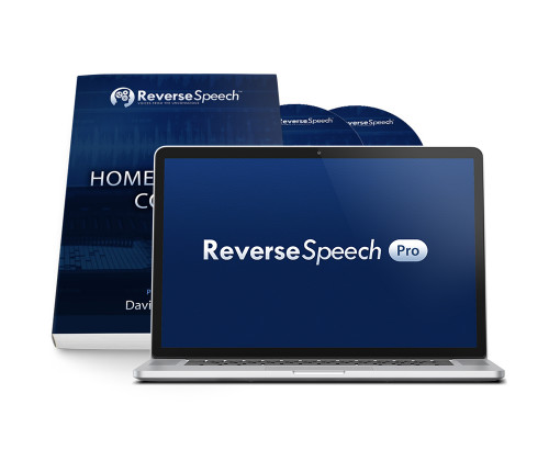 Reverse Speech Professional (v4.0) + Reverse Speech Home Hobbyist Course Bundle (Special Offer)